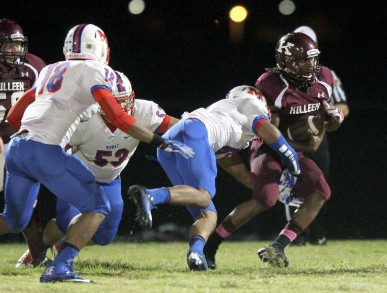 Killeen vs. Waco Midway Football